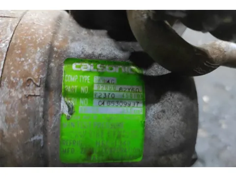 Συμπιεστής A-C (Κομπρέσορας) 9260062Y60 για NISSAN SUNNY (1990 - 1991) (N13) Sedan - 4dr , (1991 - 1995) (N14)  - 