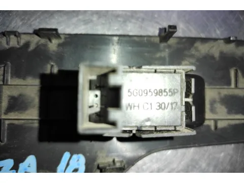 Διακόπτης Παραθύρου Πίσω Αριστερής Πορτας 5G0959855P για SEAT IBIZA (2017 - ) (6F) Hatchback - 5dr  - 