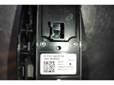 Διακόπτης Παραθύρων - Καθρεφτων τετραπλος Αριστερος 3S010130333 για FORD FIESTA (2012 - 2017) Mk7 Hatchback - 5dr  - 