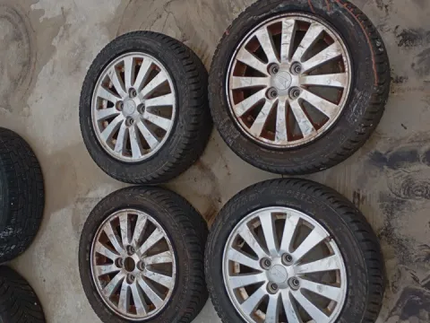 Ζαντολάστιχο Αλουμινίου 4ΑΔΑ FIRESTONE 155/65/R14 για DAIHATSU CUORE (2007 - ) VIII *Ε*