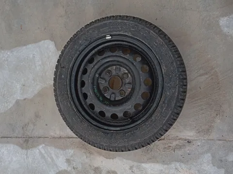 Ρεζέρβα CONTINENTAL 165/65/R14 για MITSUBISHI SPACE STAR (2013 - 2016) *ΔΒ*