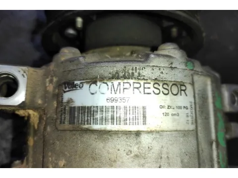 Συμπιεστής A-C (Κομπρέσορας) 699357 για AUDI A3 (2008 - 2011) (8P) Sportback - 5dr , (2005 - 2008) (8P) , (2003 - 2005) (8P)  - 