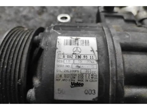 Συμπιεστής A-C (Κομπρέσορας) A0022305011 για MERCEDES C - CLASS (2007 - 2011) (W204) Sedan - 4dr  - 