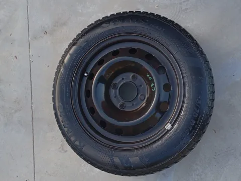 Ρεζέρβα 165/70R14 KUMHO για CITROEN C3 (2006 - 2010) (FC) *ΔΒ*