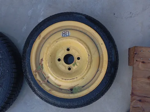 Ρεζέρβα 115/70D14 Maxxis για DAIHATSU CUORE (2007 - ) VIII Hatchback - 5dr (JDAL276S)  *ΔΒ*