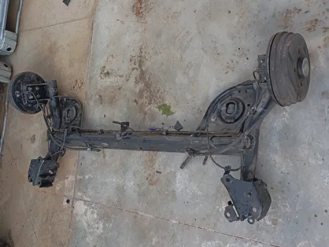 Πίσω Άξονας Ταμπούρα -ABS για NISSAN MICRA (2003 - 2005) (K12) , (2005 - 2011) (K12) *ΔΒ*