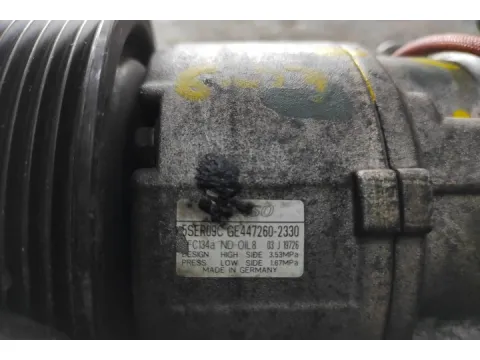 Συμπιεστής A-C (Κομπρέσορας) 447260-2330 για TOYOTA AURIS (2007 - 2009) E150 Hatchback - 5dr , (2009 - 2013)  - 