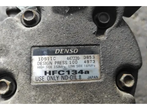 Συμπιεστής A-C (Κομπρέσορας) 44720-3853 για SUZUKI ALTO (2002 - 2008) (RF) Hatchback - 5dr  - 