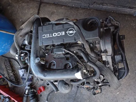 Κινητήρας Κορμός - Καπάκι Z17DTH για OPEL COMBO (2004 - 2006) C 1700 (Z17DTH) Diesel 101 CDTI 16 valve 