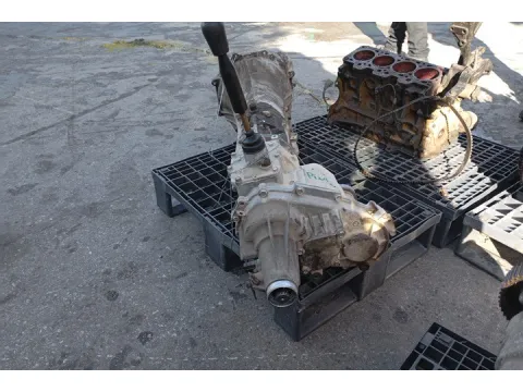 Κιβώτιο Ταχυτήτων (Σασμάν) Χειροκίνητο Με Ενα Λεβιέ  ( Για Ανταλλακτικά )  για MITSUBISHI PAJERO PININ (1999-2005) (H6 W) (H7 W) (H60) SUV- ΕΚΤΟΣ ΔΡΟΜΟΥ- 3dr 1800 (4G93) Petrol 114 SOHC 16V  ( Για Ανταλλακτικά ) ( Νέα Γενιά ) *ΠΑΛΕΤΑ  60* - 