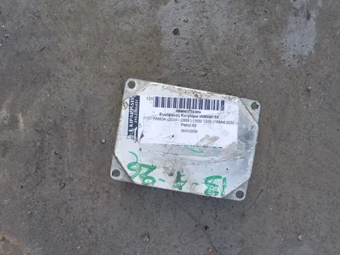 Εγκέφαλος Κινητήρα  IAW5NFS5 για FIAT PANDA (2004 - 2009 ) (169) 