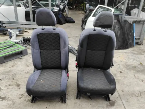 Καθίσματα Σετ Εμπρός Πενταπορτα Χωρις Αριστερο Αεροσακο για NISSAN QASHQAI (2014 - 2017) ( J11 ) SUV - ΕΚΤΟΣ ΔΡΟΜΟΥ - 5dr *Νεα Γενια*