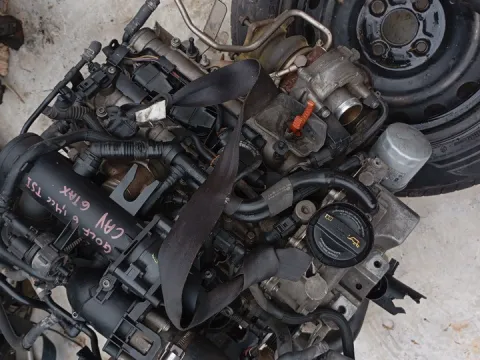 Κινητήρας Κορμός - Καπάκι CAV Σπασμένο Κάρτερ για VW GOLF (2009 - 2013) Mk6 (5K1) 1400 (CAVD) Petrol 160 TSI 