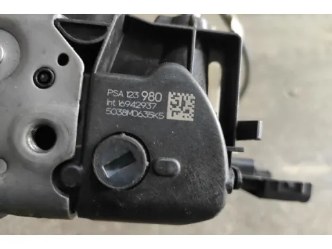 Ηλεκτρομαγνητική Κλειδαριά Εμπρός Δεξιά 6pin για CITROEN C3 (2017 - ) - 