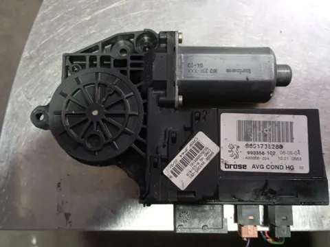 Γρύλος Παραθύρου Μοτερ Εμπρός Αριστερό για PEUGEOT 307 (2001 - 2005) (3A) (3C) Cabrio - Coupe 2dr *Ο*