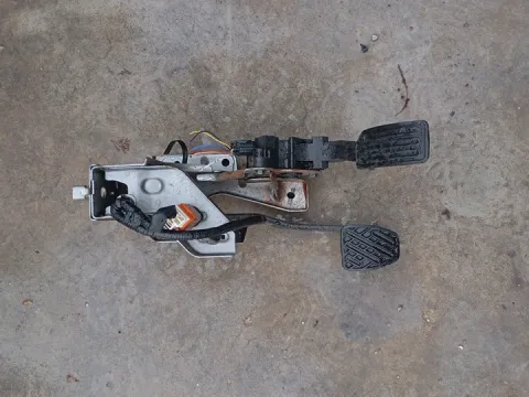 Σετ Πεταλιέρα για NISSAN PULSAR (2015 -) 1500 Diesel (K9KF646) turbo 110hp *Δ*