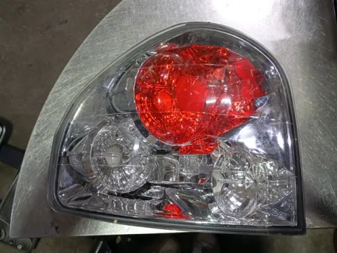 Φανάρι Πίσω Αριστερό Τύπου Lexus για HYUNDAI SANTA FE (2000 - 2004) (SM) SUV- ΕΚΤΟΣ ΔΡΟΜΟΥ - 5dr 