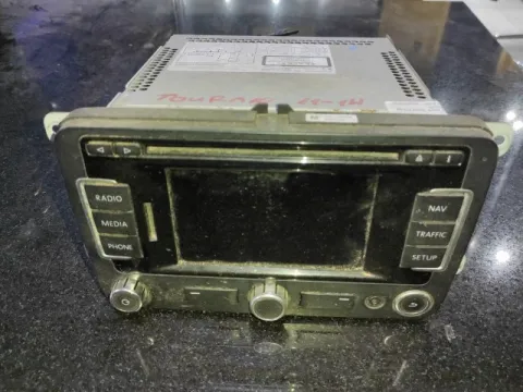 Ραδιο CD - Navigation 3C0035279D για VW PASSAT (2005 - 2011) (3C2) Sedan - 4dr 