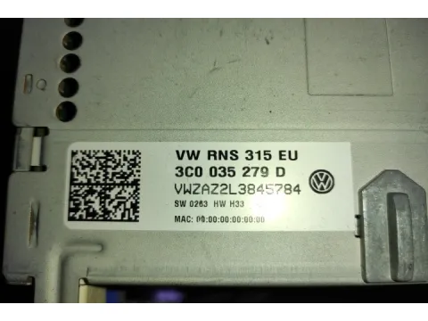 Ραδιο CD - Navigation 3C0035279D για VW PASSAT (2005 - 2011) (3C2) Sedan - 4dr  - 