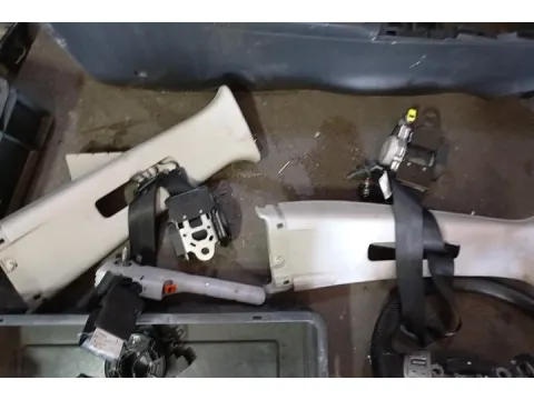 Σετ Αερόσακων Εμπρός (με Ταμπλό) Με Βολάν και Ροζέτα για NISSAN PULSAR (2015 -) *Γ* - 