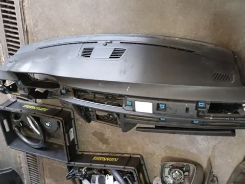 Σετ Αερόσακων Εμπρός (με Ταμπλό) Χωρίς Ζώνες , Χωρίς Ροζέτα για BMW 3 Series (2005 - 2008) (E90-1-2-3) (E90) Sedan - 4dr *Γ*