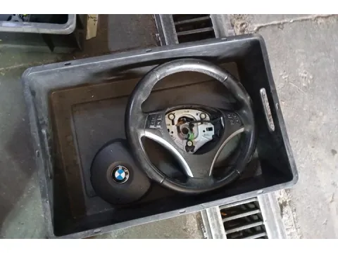 Σετ Αερόσακων Εμπρός (με Ταμπλό) Χωρίς Ζώνες , Χωρίς Ροζέτα για BMW 3 Series (2005 - 2008) (E90-1-2-3) (E90) Sedan - 4dr *Γ* - 