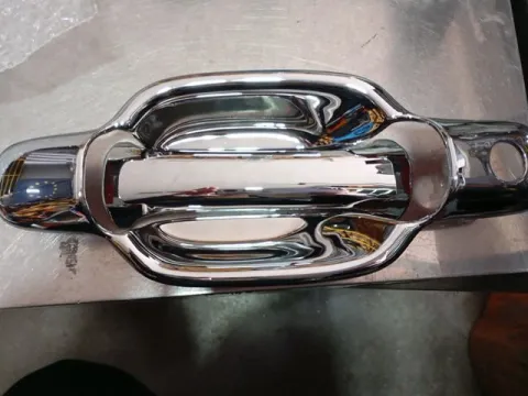 Διακοσμητικό Πετούγιας Πόρτας Εξωτερικής Εμπρός Αριστερή Ιμιτασιόν για ISUZU D-MAX (8DH) (2002 - 2007) Pick-Up - 2WD - 2dr Μιάμιση Καμπίνα 