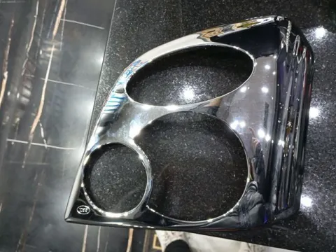 Διακοσμητικό -  Προστατευτική Γρίλια   Φαναριού Εμπρός Αριστερό Νίκελ Ιμιτασιόν για ISUZU D-MAX (8DH) (2002 - 2007) Pick-Up - 4WD - 4dr Τετράπορτο 