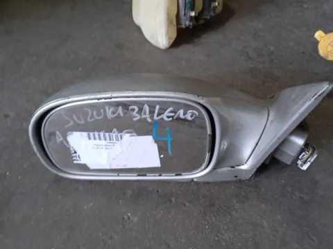 Κρύσταλλο Καθρέπτη Αριστερό Θερμαινόμενο ( Σπασμένη Βάση ) για SUZUKI BALENO (1994 - 1998) (SY) 