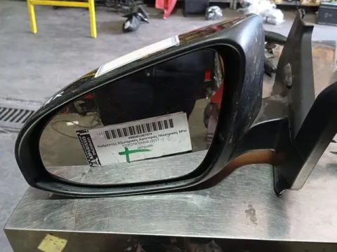 Καθρέπτης Εξωτερικός Αριστερός Ηλεκτρικός Θερμαινόμενος Με Φλας 9pin Με Ορθογώνια Φίσα για TOYOTA YARIS (2017 - 2020) 