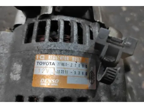 Δυναμό - Εναλλάκτης 27060-22060 για TOYOTA COROLLA VERSO (2001 - 2004) (E120) MPV - ΠΟΛΥΜΟΡΦΙΚΑ - 5dr  - 