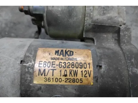 Μίζα 36100-22805 για KIA RIO (2005 - 2011) (JB) Hatchback - 5dr  - 