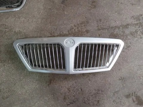 Μάσκα Εμπρός Νίκελ  Ιμιτασιόν για KIA SORENTO (2002 - 2007) (JC) SUV- ΕΚΤΟΣ ΔΡΟΜΟΥ - 5dr 