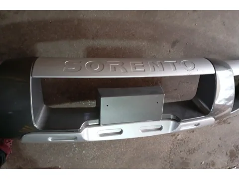 Προφυλακτήρας Εμπρός Pull Bar Ιμιτασιόν για KIA SORENTO (2002 - 2007) (JC) SUV- ΕΚΤΟΣ ΔΡΟΜΟΥ - 5dr  - 