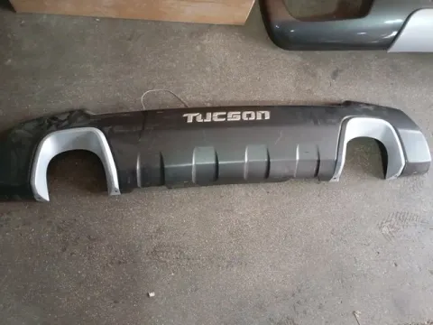 Προφυλακτήρας Πίσω Pull Bar Ιμιτασιόν για HYUNDAI TUCSON (2004 - 2010) (JM) 