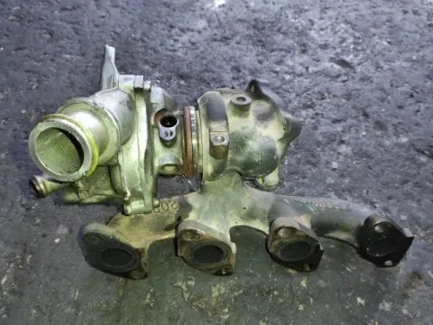 Τουρμπίνα 03F145701G για AUDI A3 (2003 - 2005) (8P) Sportback - 5dr , (2005 - 2008) (8P) , (2008 - 2011) (8P) Hatchback - 3dr ΠΑΛΕΤΑ 79 *ΝΕΑ ΓΕΝΙΑ*