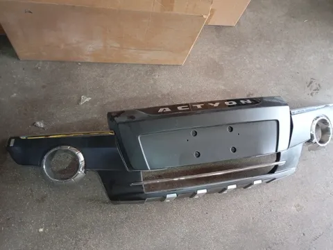 Προφυλακτήρας Εμπρός Pull  Bar Ιμιτασιόν για SSANGYONG ACTYON (2006 - ) SUV- ΕΚΤΟΣ ΔΡΟΜΟΥ - 5dr 