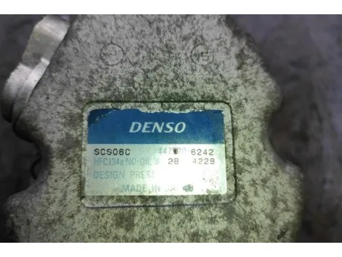 Συμπιεστής A-C (Κομπρέσορας) 447220-6242 για TOYOTA MR2 (2000 - 2002) (W30) Roadster - 2dr  - 