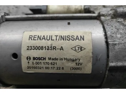 Μίζα 233008131R--A για NISSAN X-TRAIL (2014 - ) SUV- ΕΚΤΟΣ ΔΡΟΜΟΥ - 5dr  - 