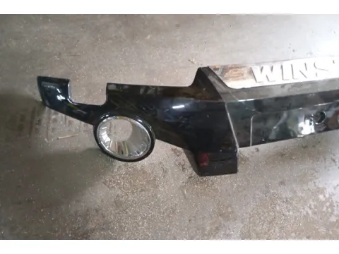 Προφυλακτήρας Εμπρός Pull Bar για CHEVROLET - DAEWOO CAPTIVA (2007 - 2012) SUV - ΕΚΤΟΣ ΔΡΟΜΟΥ - 5dr  - 