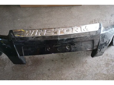 Προφυλακτήρας Εμπρός Pull Bar για CHEVROLET - DAEWOO CAPTIVA (2007 - 2012) SUV - ΕΚΤΟΣ ΔΡΟΜΟΥ - 5dr  - 