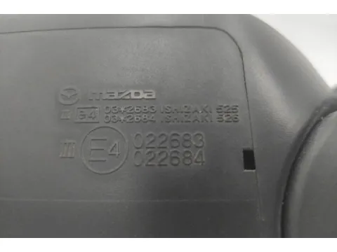 Καθρέπτης Εξωτερικός Αριστερός Ηλεκτρικός 7pin για MAZDA 2 (2005 - 2007) (DE) Hatchback - 5dr , (2008 - 2011) (DE) Hatchback - 3dr  - 