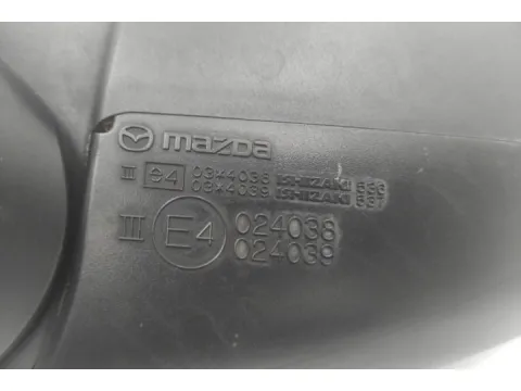 Καθρέπτης Εξωτερικός Δεξιός Ηλεκτρικός Θερμαινόμενος Με Φλας 8+2pin για MAZDA 6 (2012 - 2017) ( )  - 