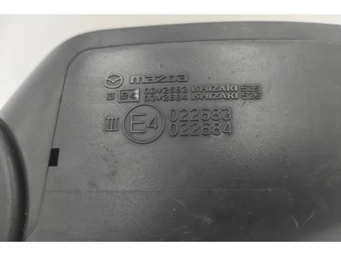 Καθρέπτης Εξωτερικός Δεξιός Ηλεκτρικός Θερμαινόμενος Ανακλεινώμενος 7pin για MAZDA 3 (2009 - 2014) (BL) - 