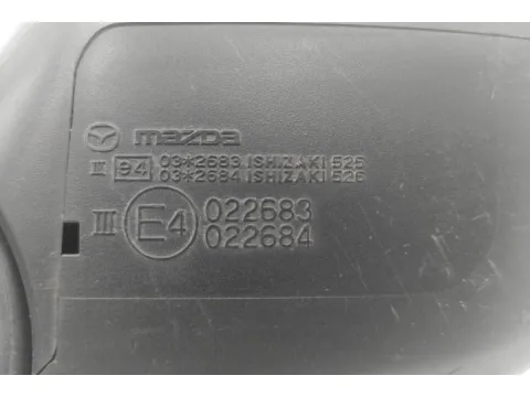 Καθρέπτης Εξωτερικός Δεξιός Ηλεκτρικός Θερμαινόμενος Ανακλεινώμενος Με 7pin για MAZDA 6 (2008 - 2011) (GH) - 