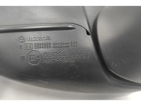 Καθρέπτης Εξωτερικός Αριστερός Ηλεκτρικός Θερμαινόμενος Με Φλας 7pin+2pin για MAZDA 6 (2012 - 2017) ( ) Sedan - 4dr  - 