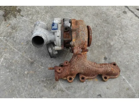 Τουρμπίνα 04B253019G για SEAT IBIZA (2008 - 2013) (6J) , (2013 - 2016) 6J ( ΓΙΑ ΑΝΤΑΛΛΑΚΤΙΚΑ ) ΠΑΛΕΤΑ 82 *ΝΕΑ ΓΕΝΙΑ* - 