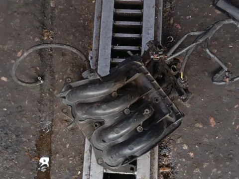 Πολλαπλή Εισαγωγής Πλαστική 9631980380 για PEUGEOT 207 (2006 - 2009) (WA_) (WC_) 1400 (KFV) Petrol 72 ΠΑΛΕΤΑ 2 *ΔΒ* 