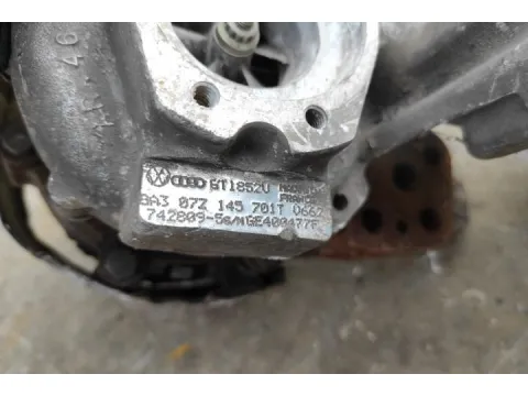 Τουρμπίνα 07Z145701T ( Για Ανταλλακτικα ) Απο VW TOUAREG (2003 - 2006) 7L ΠΑΛΕΤΑ 84 *ΝΕΑ ΓΕΝΙΑ* - 