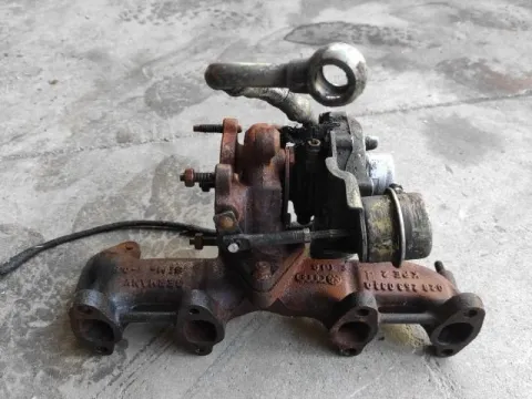 Τουρμπίνα 028145701Q ( Για  Ανταλλακτικα ) Απο AUDI A4 (1995 - 1998) 8D ΠΑΛΕΤΑ 85 *ΝΕΑ ΓΕΝΙΑ*